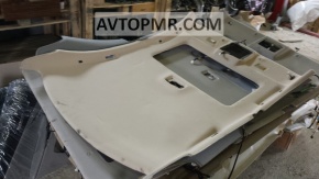 Gray headlining for Toyota Solara 2004-2008, matching the sunroof