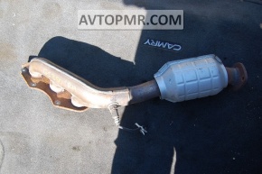 Right exhaust manifold with catalytic converter for Lexus GS350 07-07 RWD with lambda sensor
