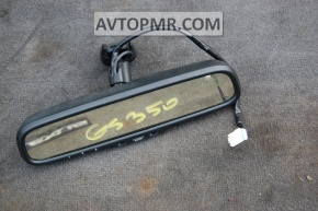Interior mirror for Lexus GS300 GS350 GS430 GS450h 06-09, auto-dimming, Home Link, fogged glass