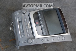 Monitor, display, navigation Lexus GS350 GS430 06-11 beige