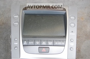 Monitor, display, navigation Lexus GS350 GS430 06-11 beige