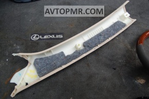 Upper left front pillar trim for Lexus GS300 GS350 GS430 GS450h 06-09 beige