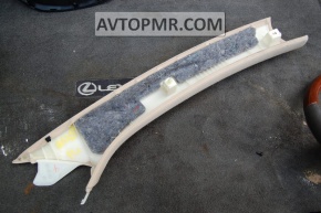 Upper right front pillar trim for Lexus GS300 GS350 GS430 GS450h 06-09 beige