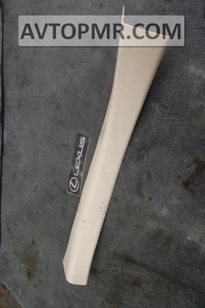 Lexus GS300 GS350 GS430 GS450h 06-09 inner rear door sill trim beige