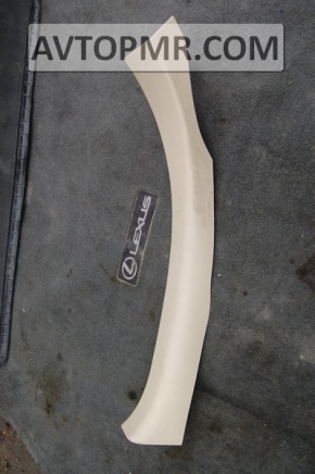 Lexus GS300 GS350 GS430 GS450h 06-09 inner rear right door sill plate beige