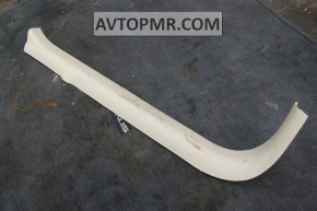 Lexus GS300 GS350 GS430 GS450h 06-09 beige inner front door sill plate