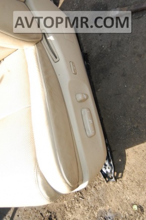 Lexus GS300 GS350 GS430 GS450h 06-07 driver's seat with airbag, electric, beige leather
