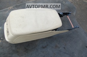 Lexus GS300 GS350 GS430 GS450h 06-07 center console armrest beige leather