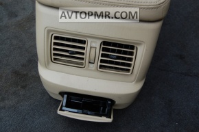 Lexus GS300 GS350 GS430 GS450h 06-07 center console armrest beige leather