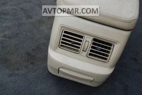 Lexus GS300 GS350 GS430 GS450h 06-07 center console armrest beige leather