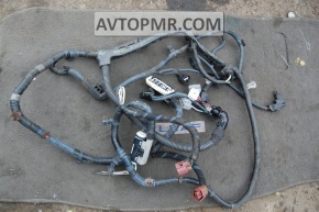 2007 Lexus GS350 Underhood Wiring and Fuse Box
