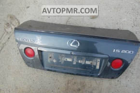 Left trunk lid license plate light for Lexus IS200 IS300 99-05