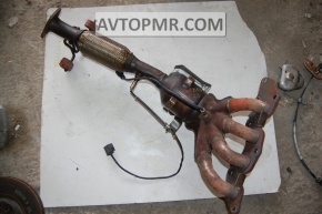 Exhaust manifold Mazda3 2.3 03-09, with lambda sensors