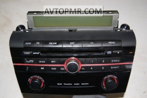 Tape player, CD changer, Radio, Mazda3 03-09 dashboard
