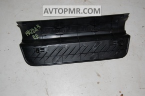 Black rear right door sill trim for Mazda3 03-09 HB