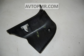 Left side sill trim under the dashboard for Mazda3 03-09 HB