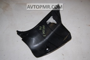 Right side sill trim under the dashboard for Mazda3 03-09 HB