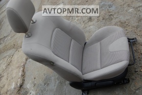 Passenger seat Mazda3 03-08 without airbag, beige