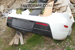 Naked rear bumper Mazda3 03-09 HB Sport