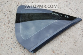 Right side window Mazda3 03-09 HB