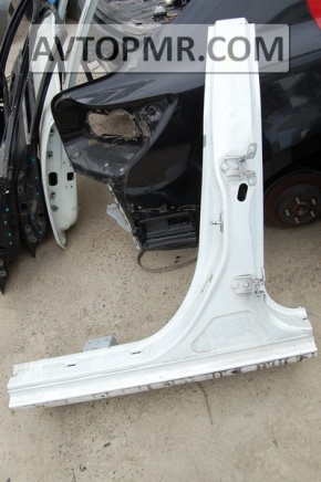 White left center pillar for Mazda3 2003-2009