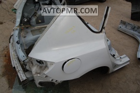 Mazda3 03-09 HB white rear right quarter wing