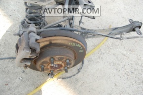 Rear right brake disc Mazda3 2.3 03-08
