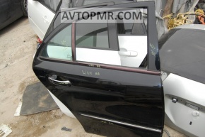 Lower rear right door trim with chrome for Mercedes W211