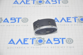 Mercedes W211 trunk lid control