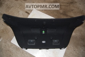 Mercedes W211 black trunk lid trim