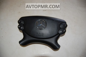 Mercedes W211 black steering wheel airbag for the driver