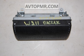 Mercedes W211 E350 passenger airbag in the dashboard