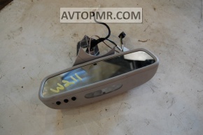 Mercedes W211 interior mirror, black