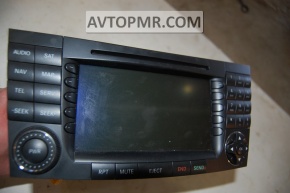 Monitor, display, navigation command Mercedes W211 rest