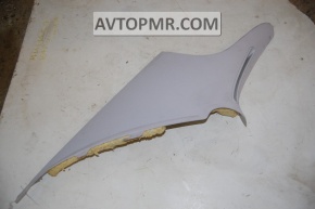 Mercedes W211 left rear pillar trim, gray