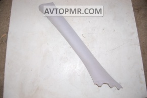 Mercedes W211 front left pillar trim, gray