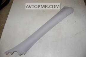 Mercedes W211 right front pillar trim, gray