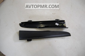 Mercedes W211 black rear right door sill trim