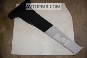 Mercedes W211 left center pillar trim, gray