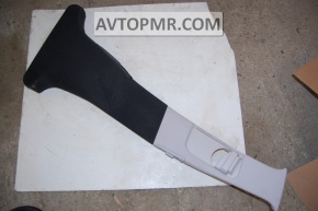 Mercedes W211 right center pillar trim, gray