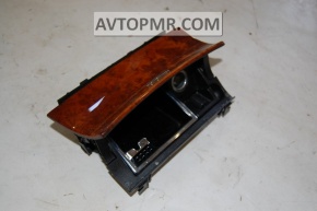 Mercedes W211 dashboard pocket ashtray wood