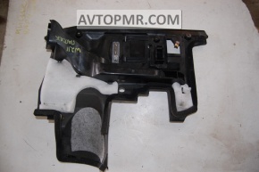 Mercedes W211 passenger footrest