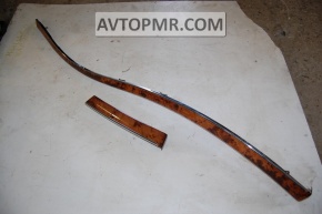 Wooden dashboard trim panel, left, Mercedes W211