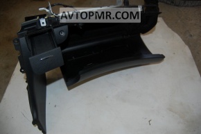 Mercedes W211 E350 black glove compartment