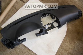 Mercedes W211 black restyling dashboard without airbag