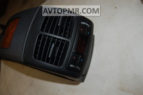 Mercedes W211 rear seat climate control