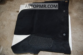 Mercedes W211 E550 black restyling floor covering