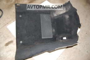 Mercedes W211 E550 black restyling floor covering