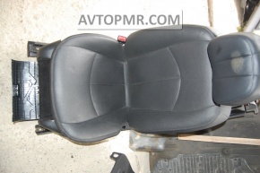 Driver's seat Mercedes W211 rest, without airbag, black leather