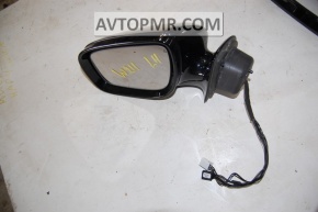 Left side mirror assembly for Mercedes W211 rest.